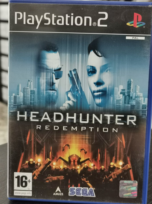 Headhunter: Redemption (PS2)