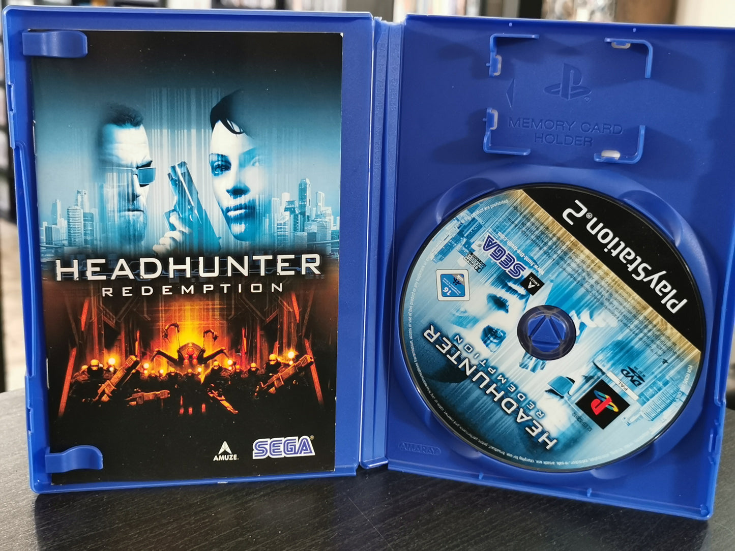 Headhunter: Redemption (PS2)