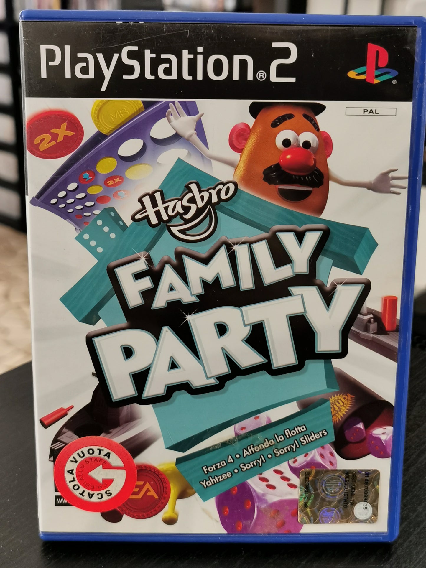 Hasbro Family Party (PS2)