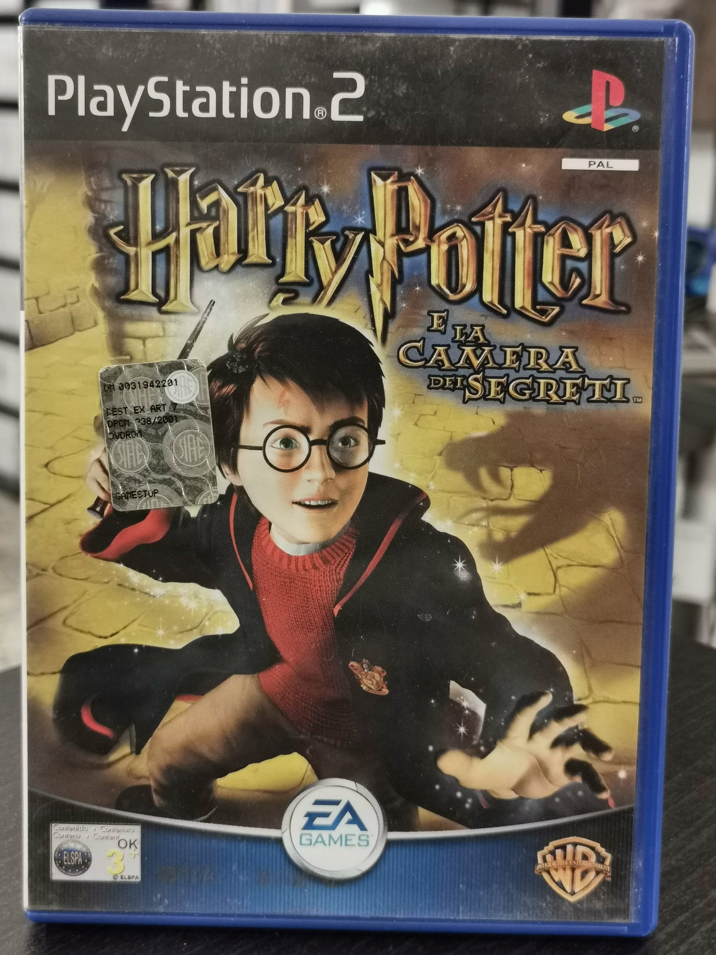 Harry Potter E La Camera Dei Segreti (PS2)