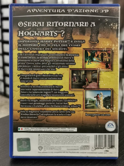 Harry Potter E La Camera Dei Segreti (PS2)