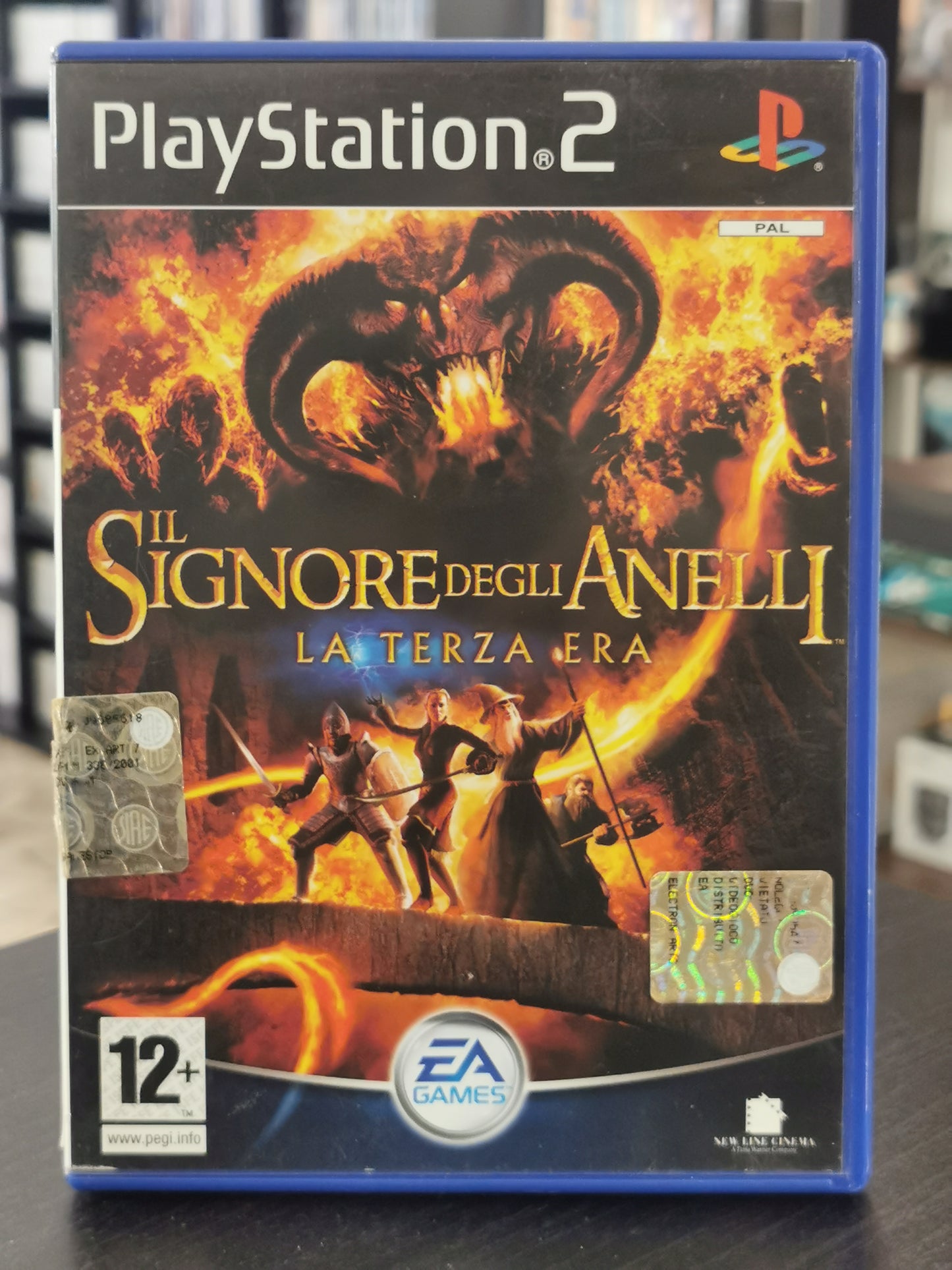 Il Signore Degli Anelli - La Terza Era (PS2)