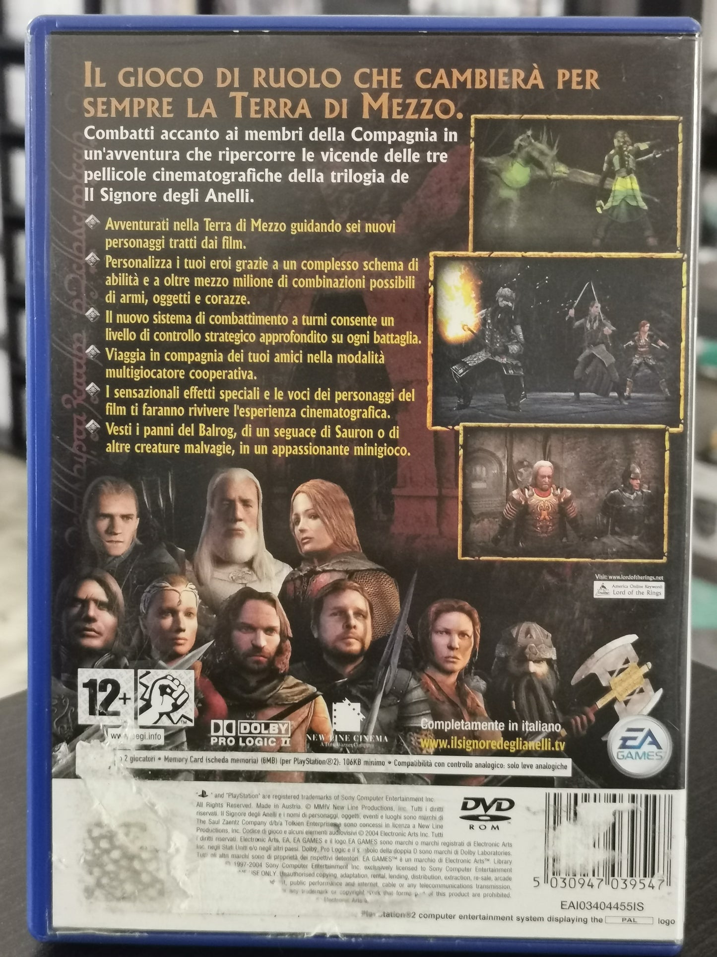 Il Signore Degli Anelli - La Terza Era (PS2)