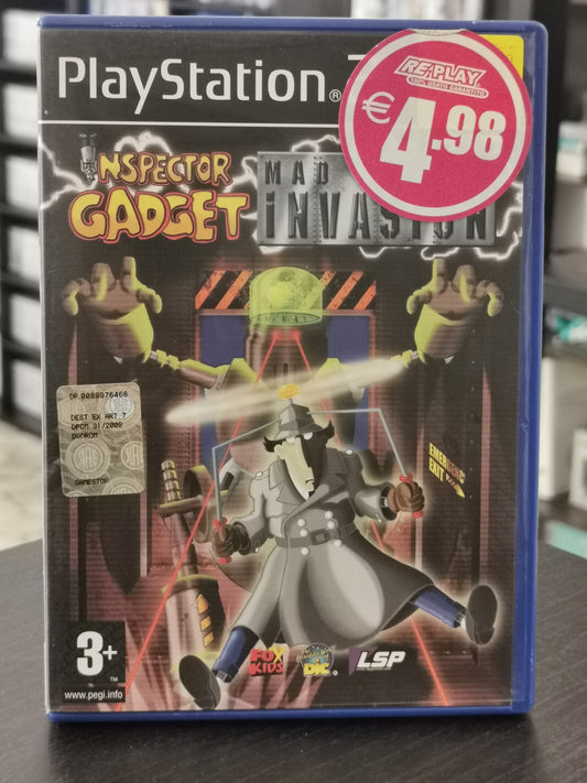 Inspector Gadget: Mad Robot Invasion (PS2)