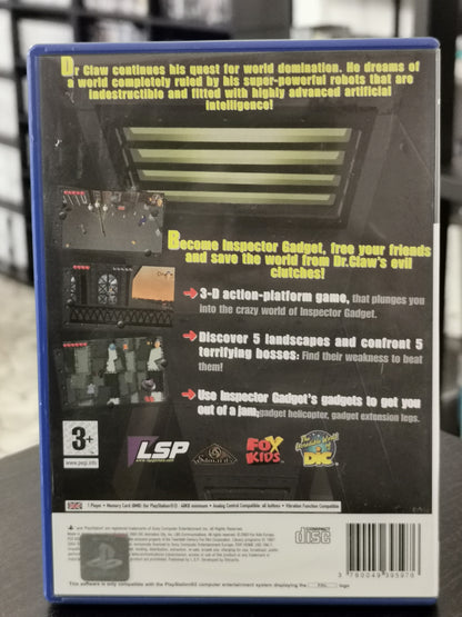 Inspector Gadget: Mad Robot Invasion (PS2)