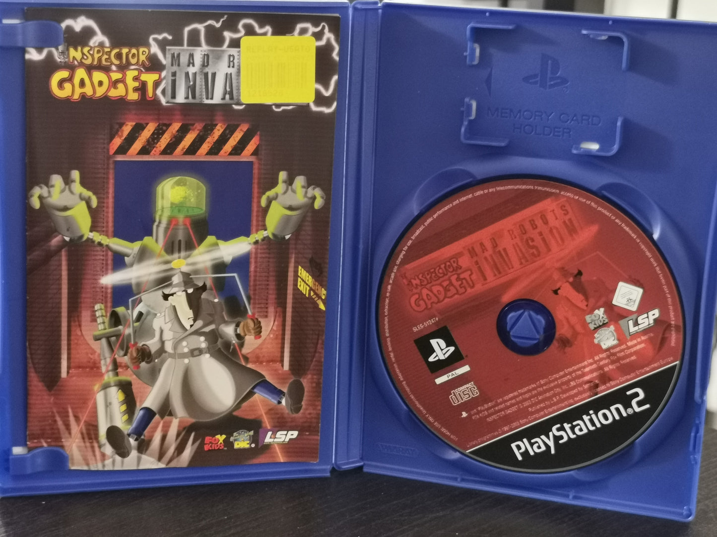 Inspector Gadget: Mad Robot Invasion (PS2)