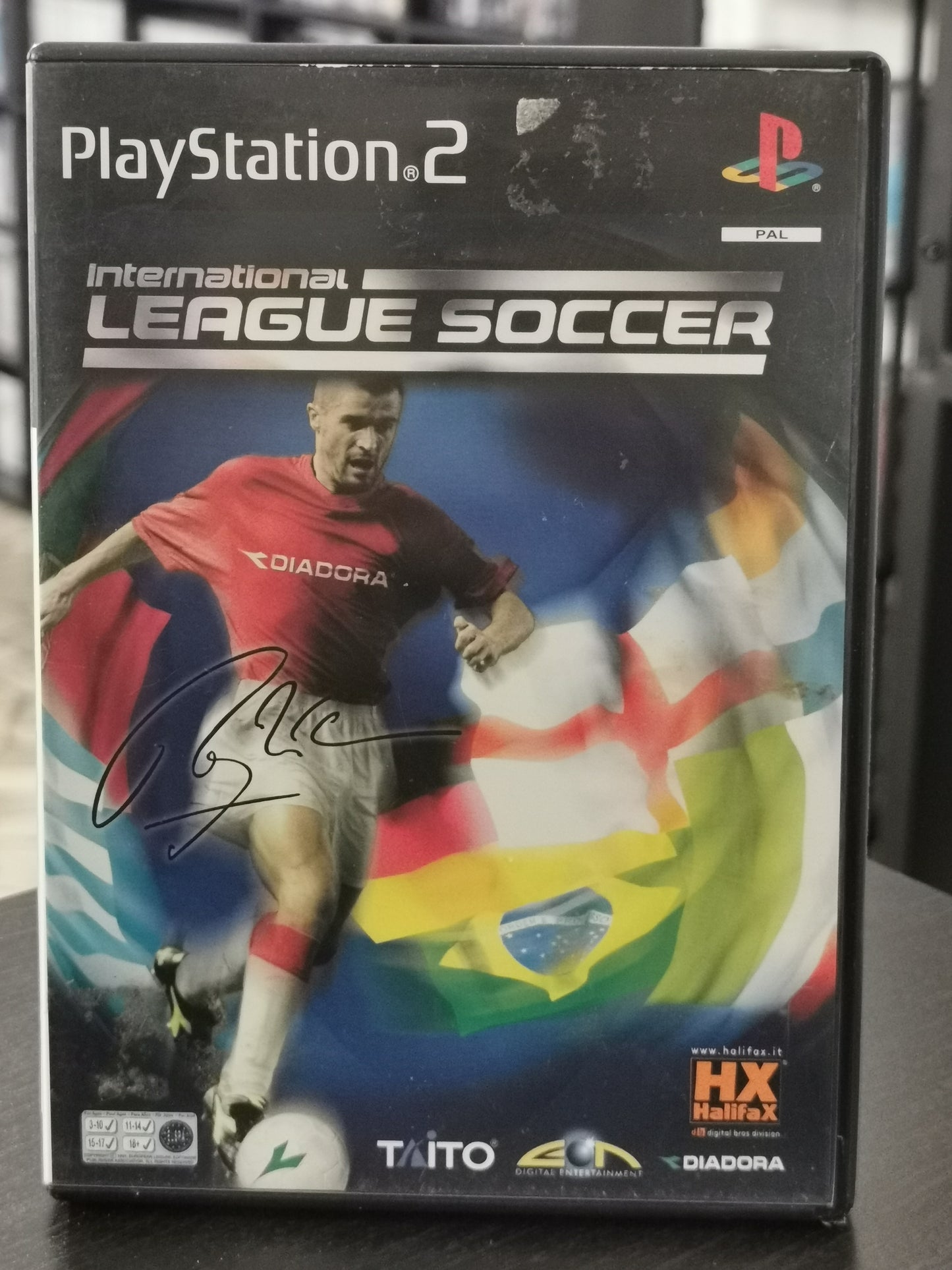 International League Soccer (PS2)
