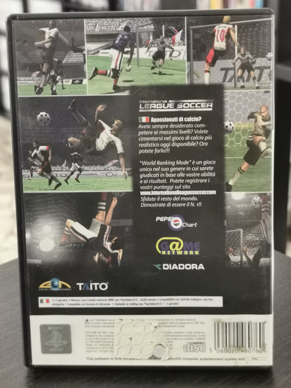 International League Soccer (PS2)