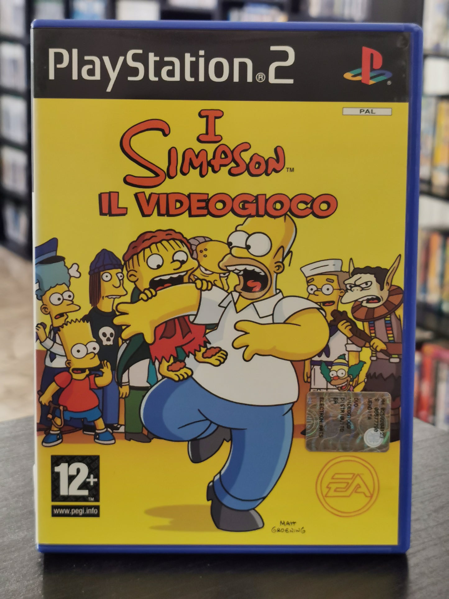 I Simpson - Il Videogioco (PS2)