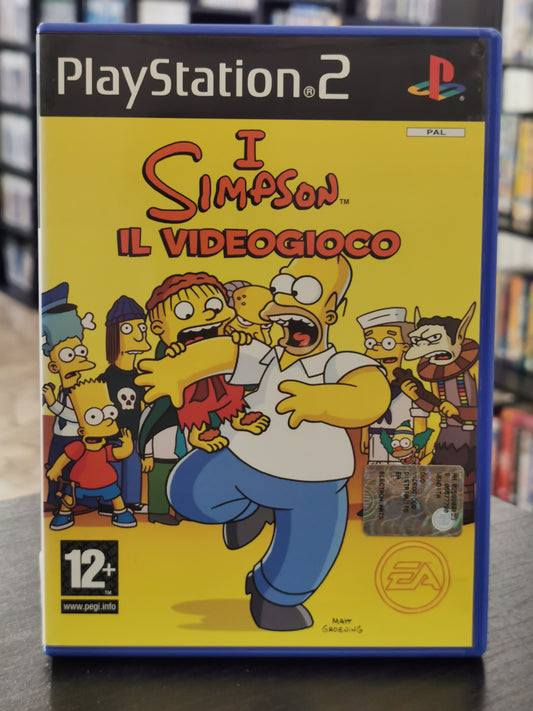 I Simpson - Il Videogioco (PS2)