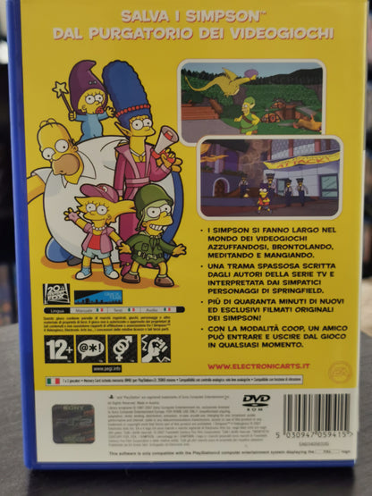 I Simpson - Il Videogioco (PS2)