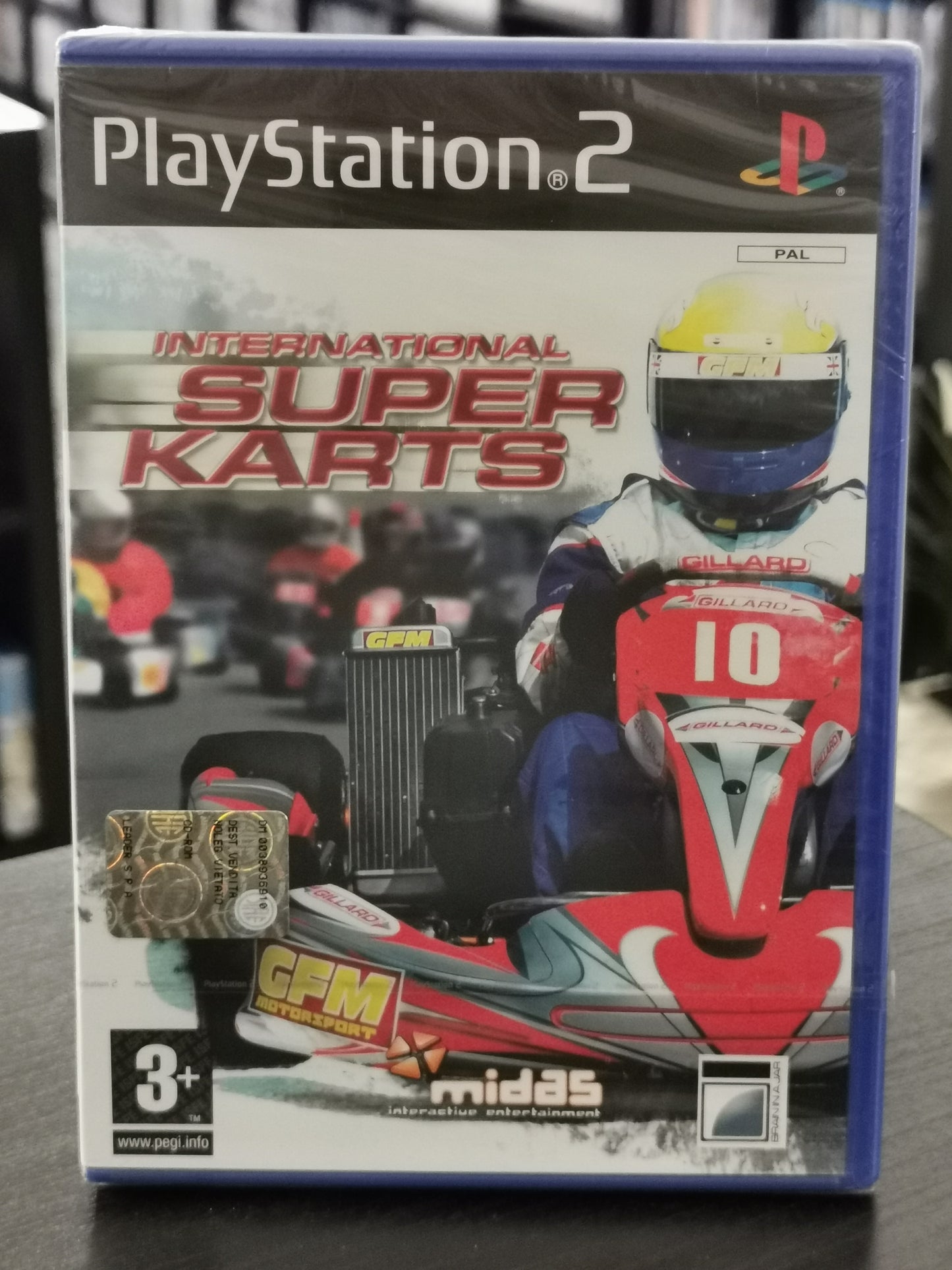 International Super Karts (PS2) *Nuovo