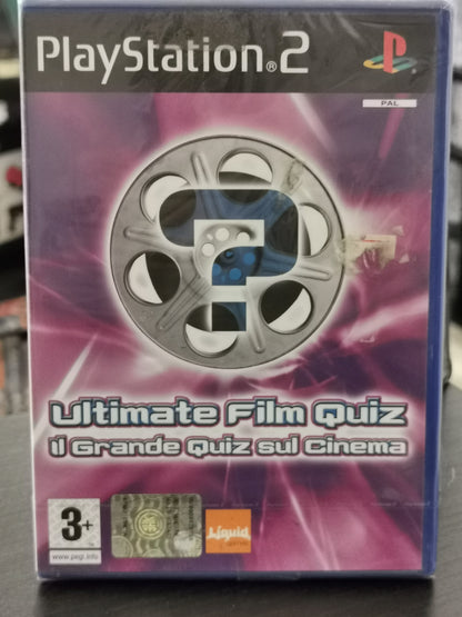 Il Grande Quiz Sul Cinema - Ultimate Film Quiz (PS2) *Nuovo