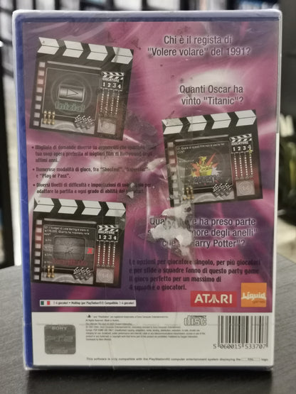 Il Grande Quiz Sul Cinema - Ultimate Film Quiz (PS2) *Nuovo