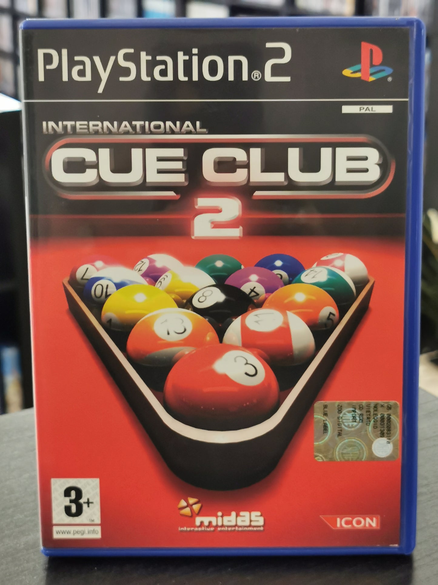 International Cue Club 2 (PS2)
