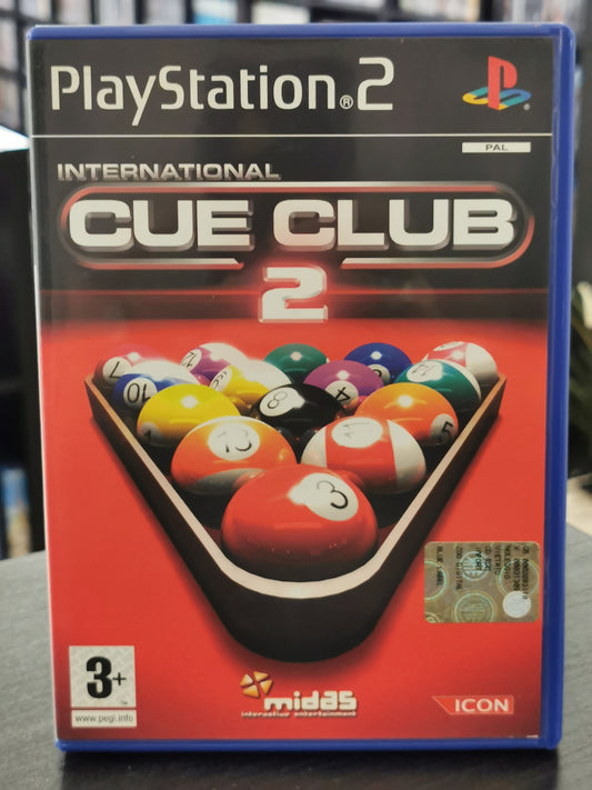 International Cue Club 2 (PS2)