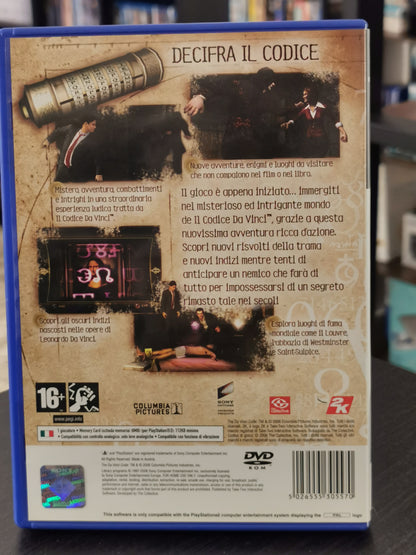 Il Codice Da Vinci (PS2)