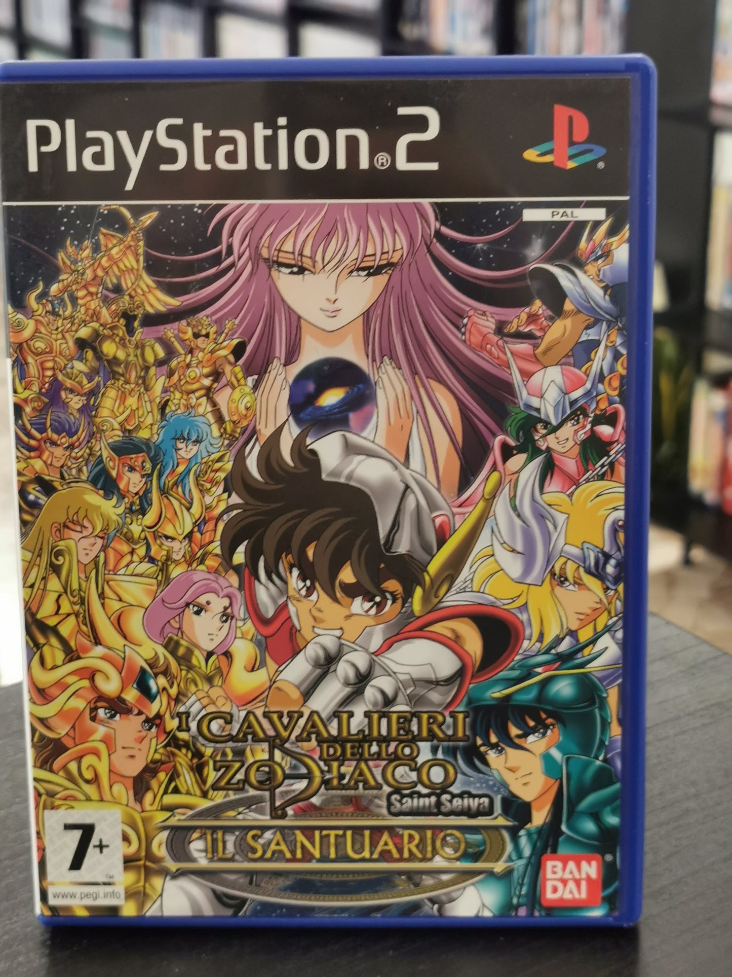 I Cavalieri Dello Zodiaco - Saint Seiya - Il Santuario (PS2)