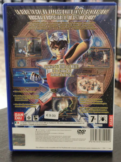 I Cavalieri Dello Zodiaco - Saint Seiya - Il Santuario (PS2)