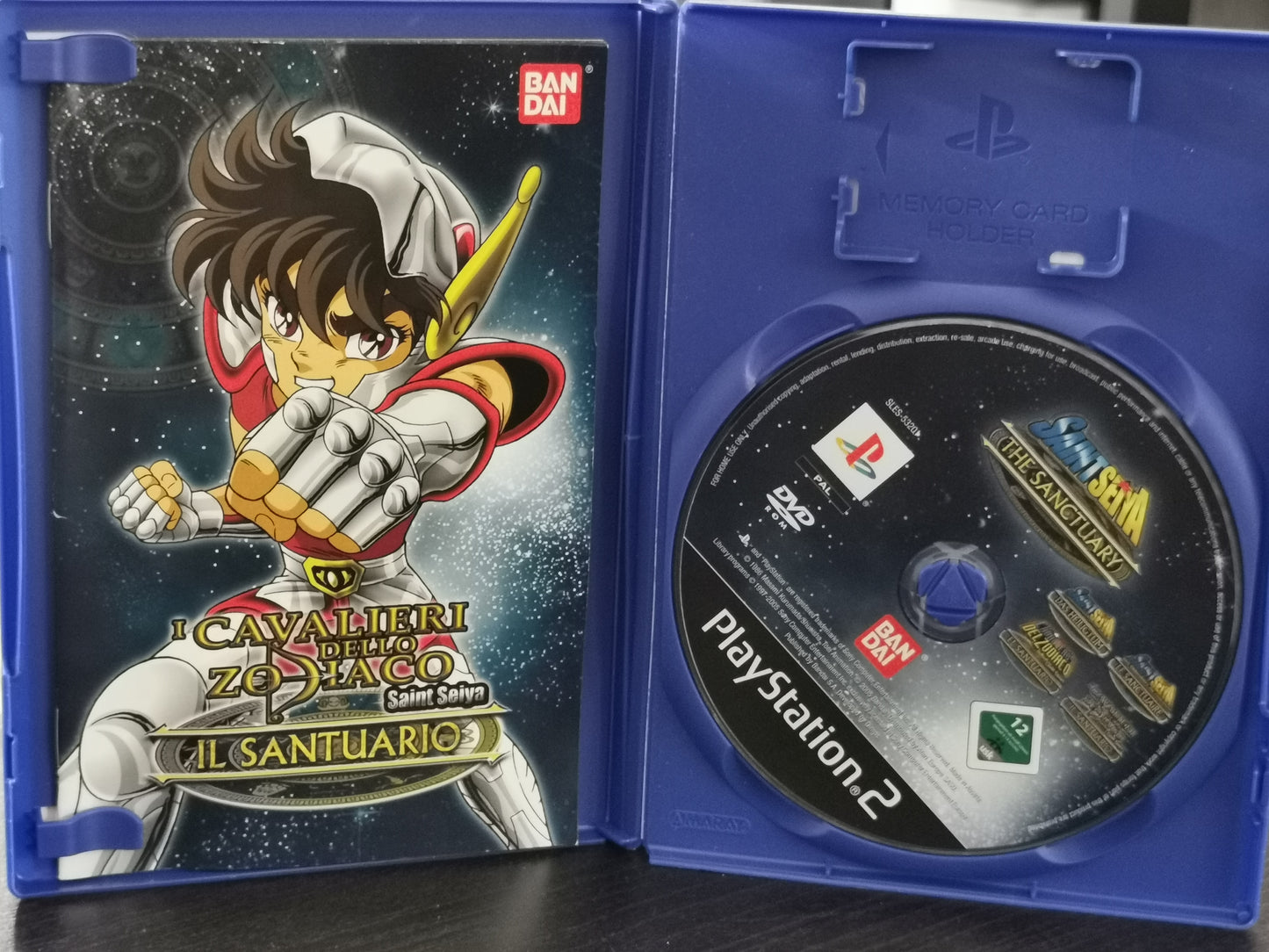 I Cavalieri Dello Zodiaco - Saint Seiya - Il Santuario (PS2)