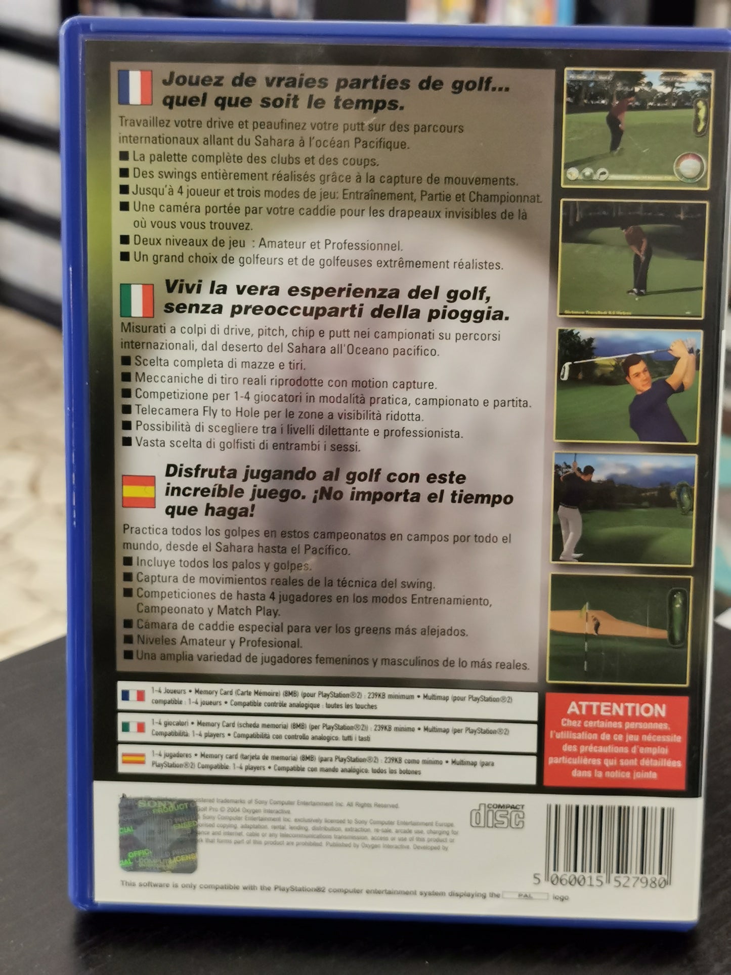 International Golf Pro (PS2)