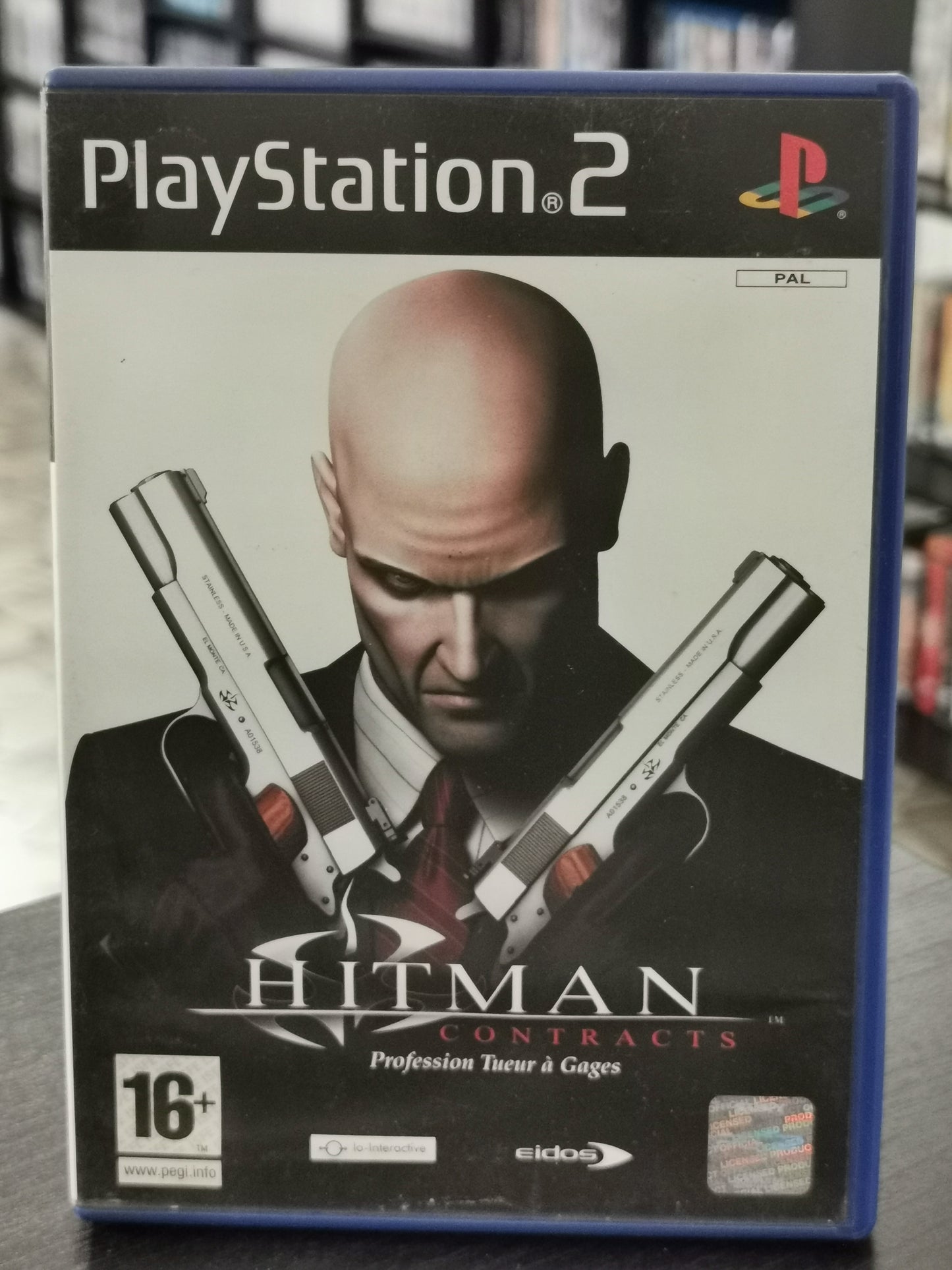 Hitman: Contracts (PS2)