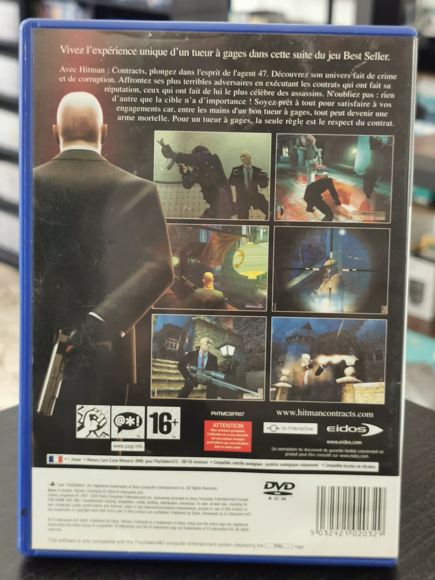 Hitman: Contracts (PS2)