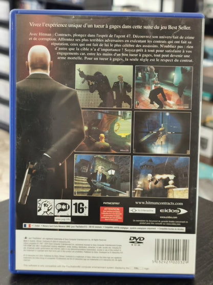 Hitman: Contracts (PS2)