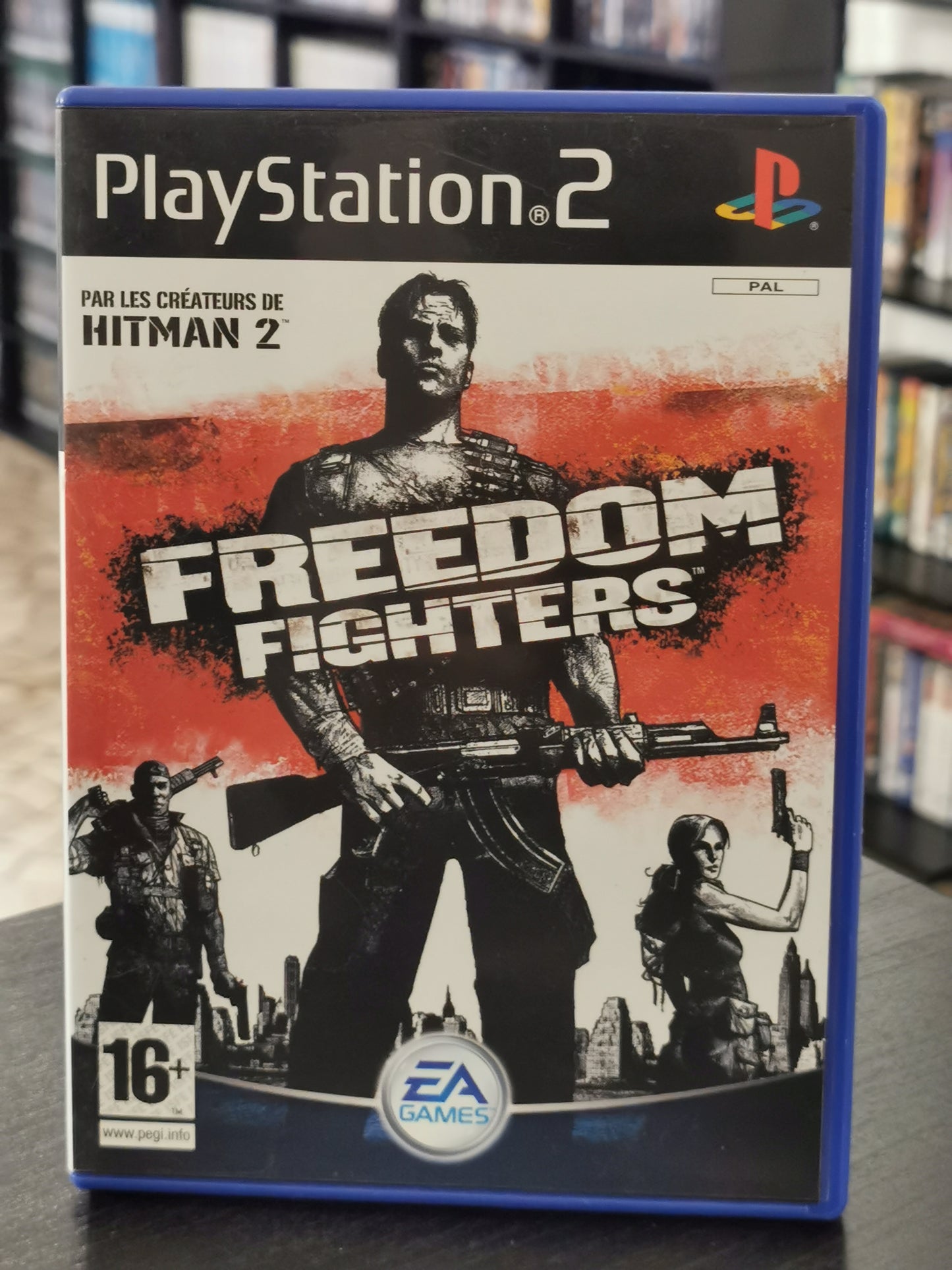 Freedom Fighters (PS2)
