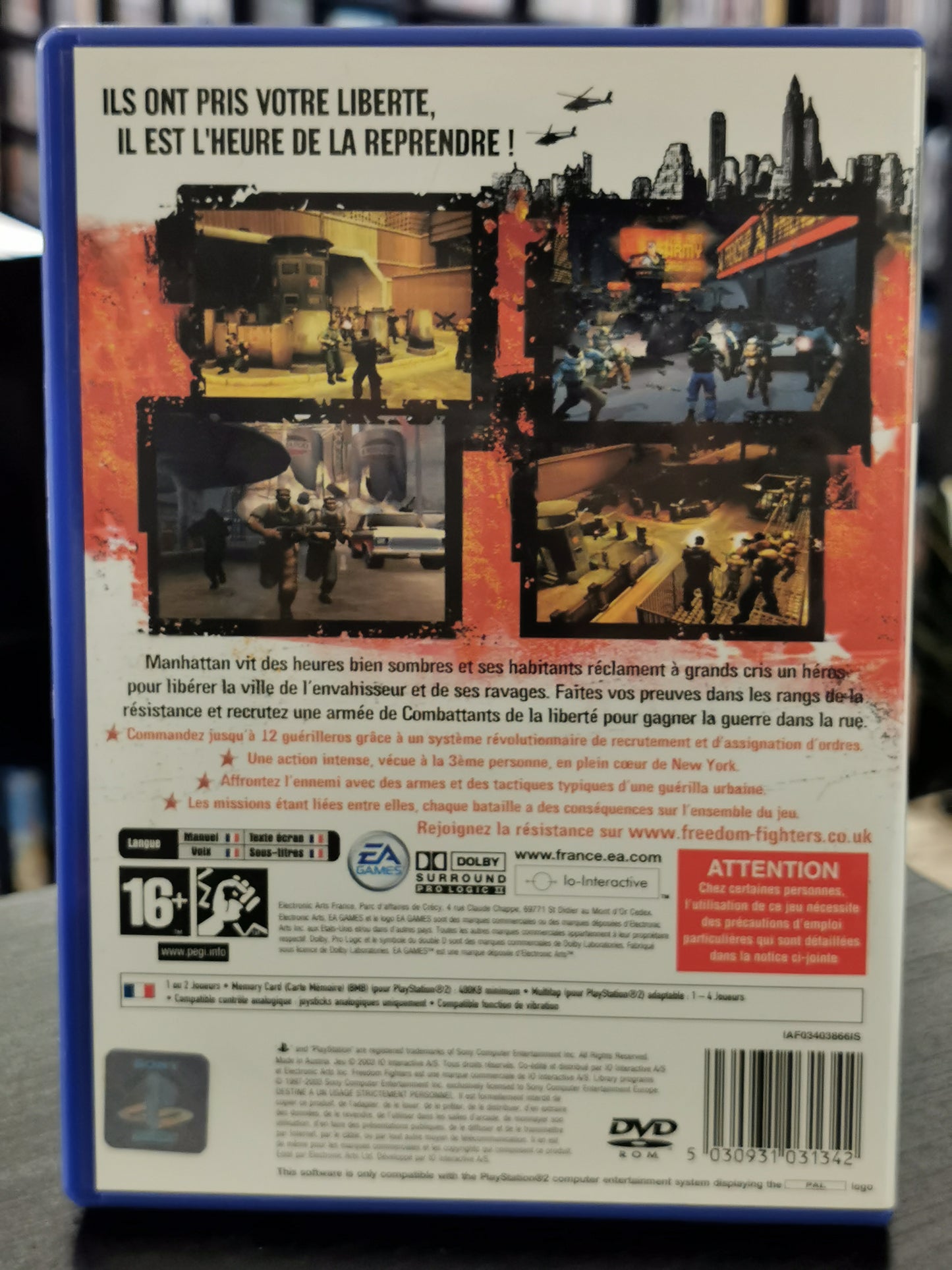 Freedom Fighters (PS2)