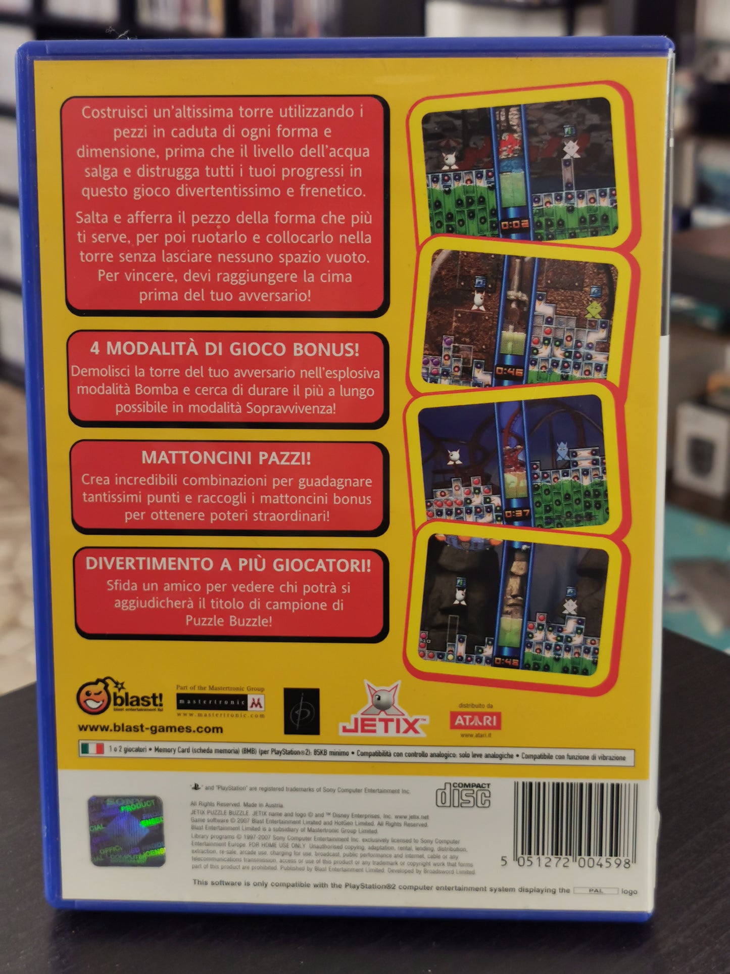Puzzle Buzzle (PS2)