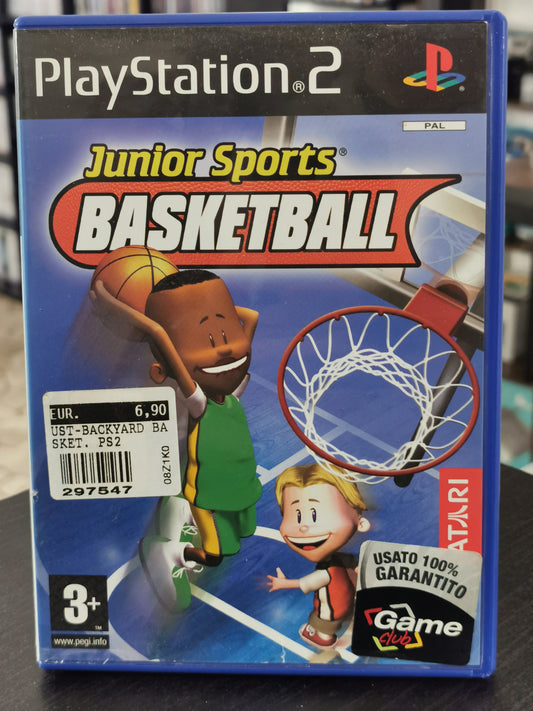 Junior Sports Basketball (PS2)