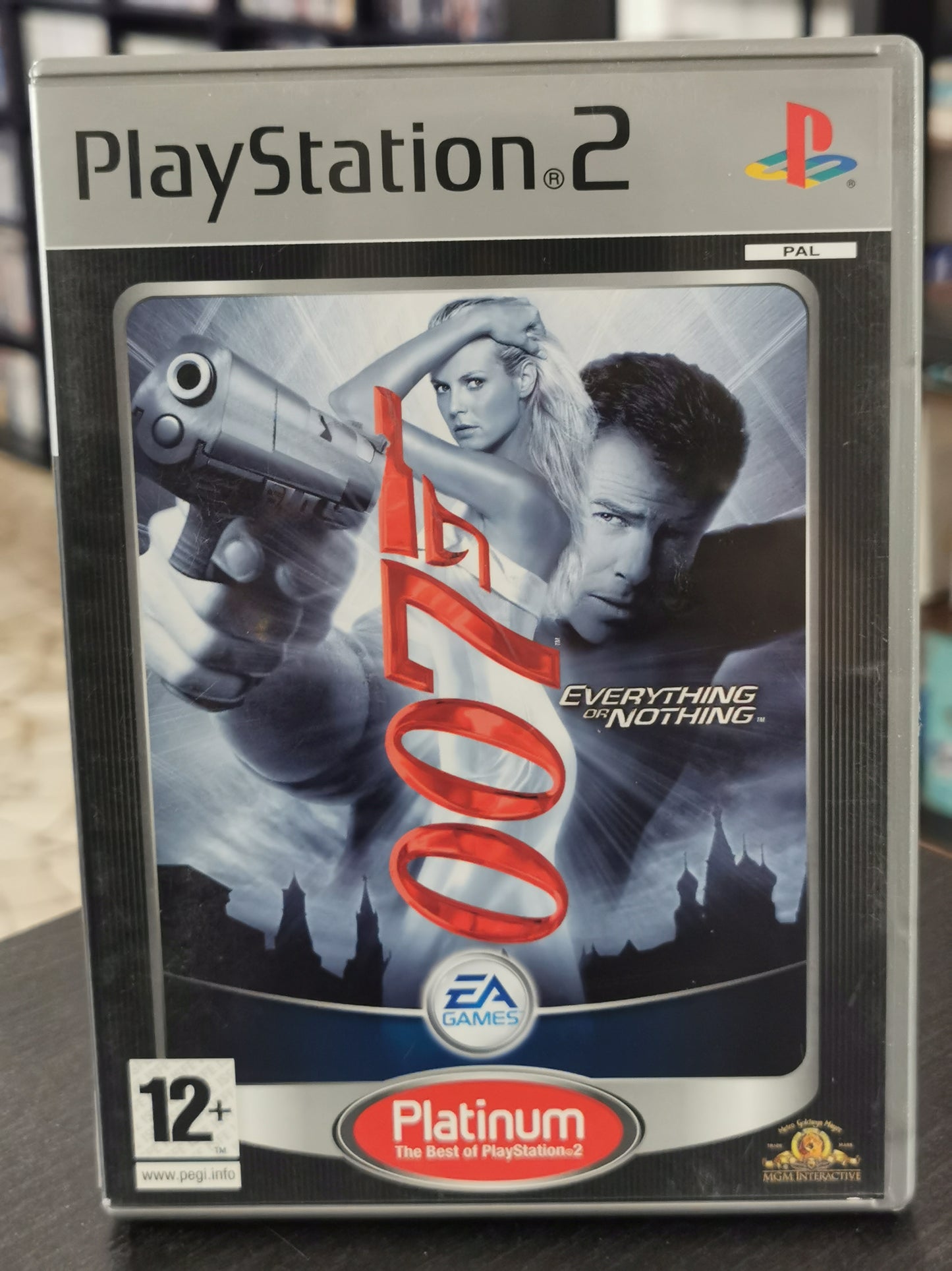 James Bond 007: Everything or Nothing (PS2) - Platinum