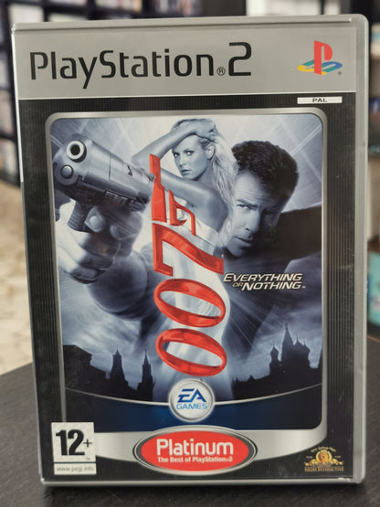 James Bond 007: Everything or Nothing (PS2) - Platinum