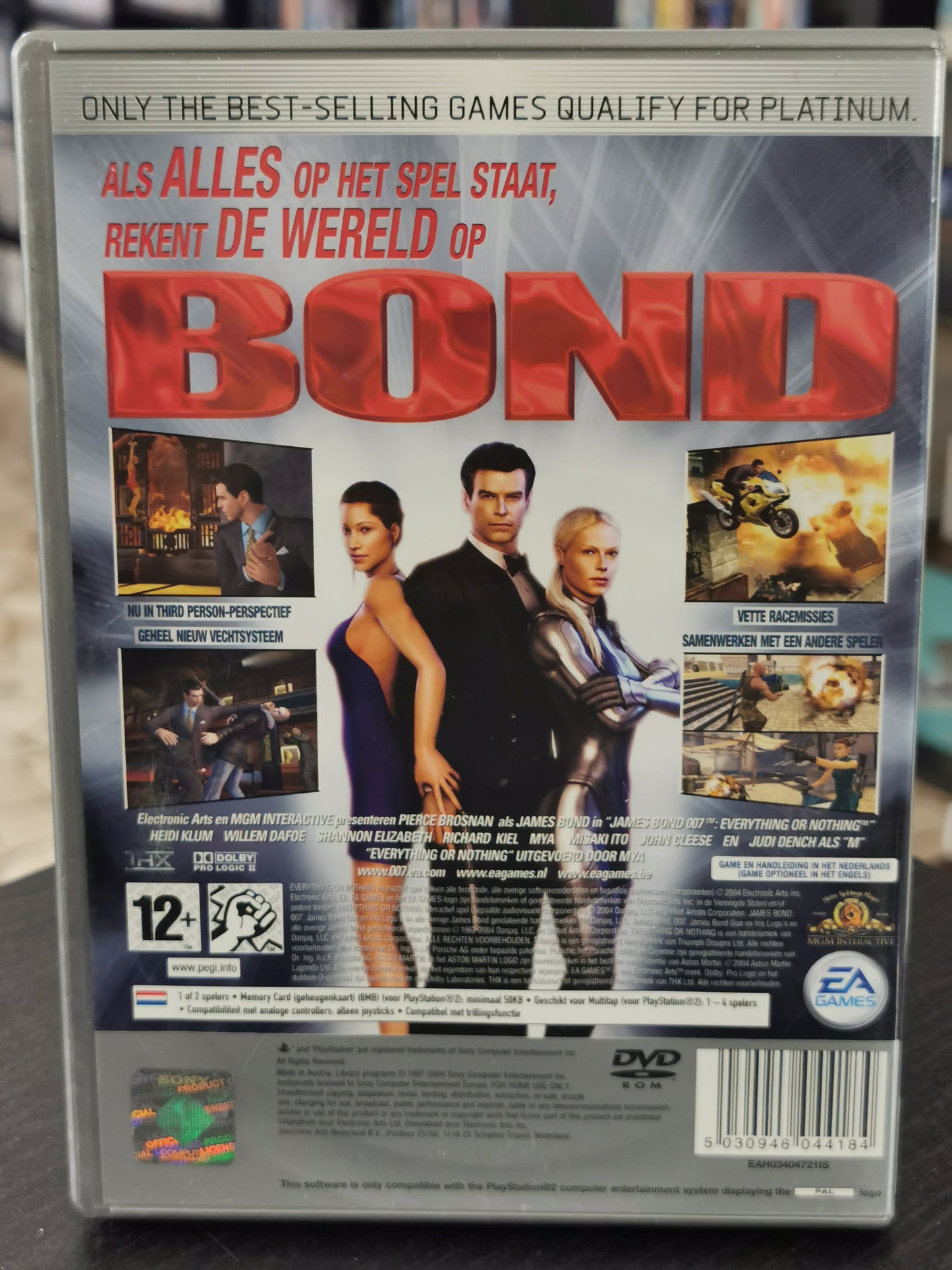 James Bond 007: Everything or Nothing (PS2) - Platinum