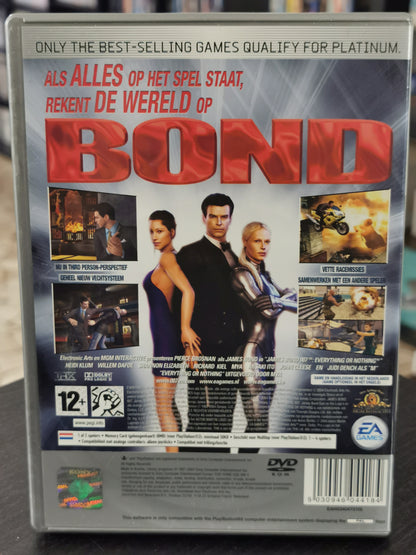 James Bond 007: Everything or Nothing (PS2) - Platinum