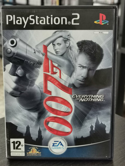 James Bond 007: Everything or Nothing (PS2)