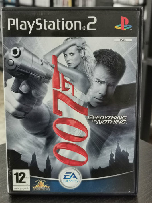James Bond 007: Everything or Nothing (PS2)
