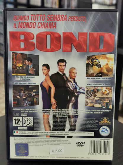 James Bond 007: Everything or Nothing (PS2)