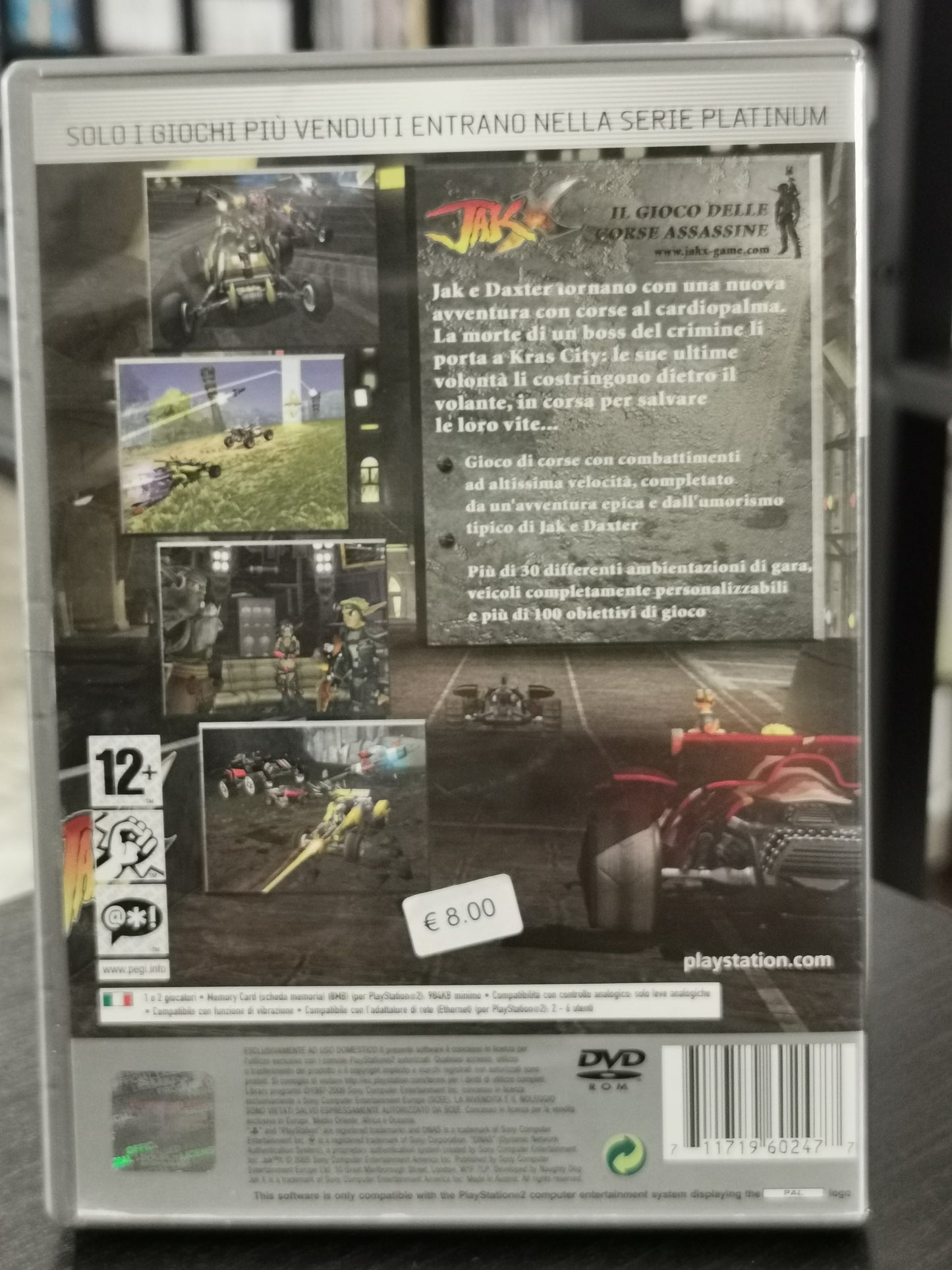 Jak X (PS2) - Platinum