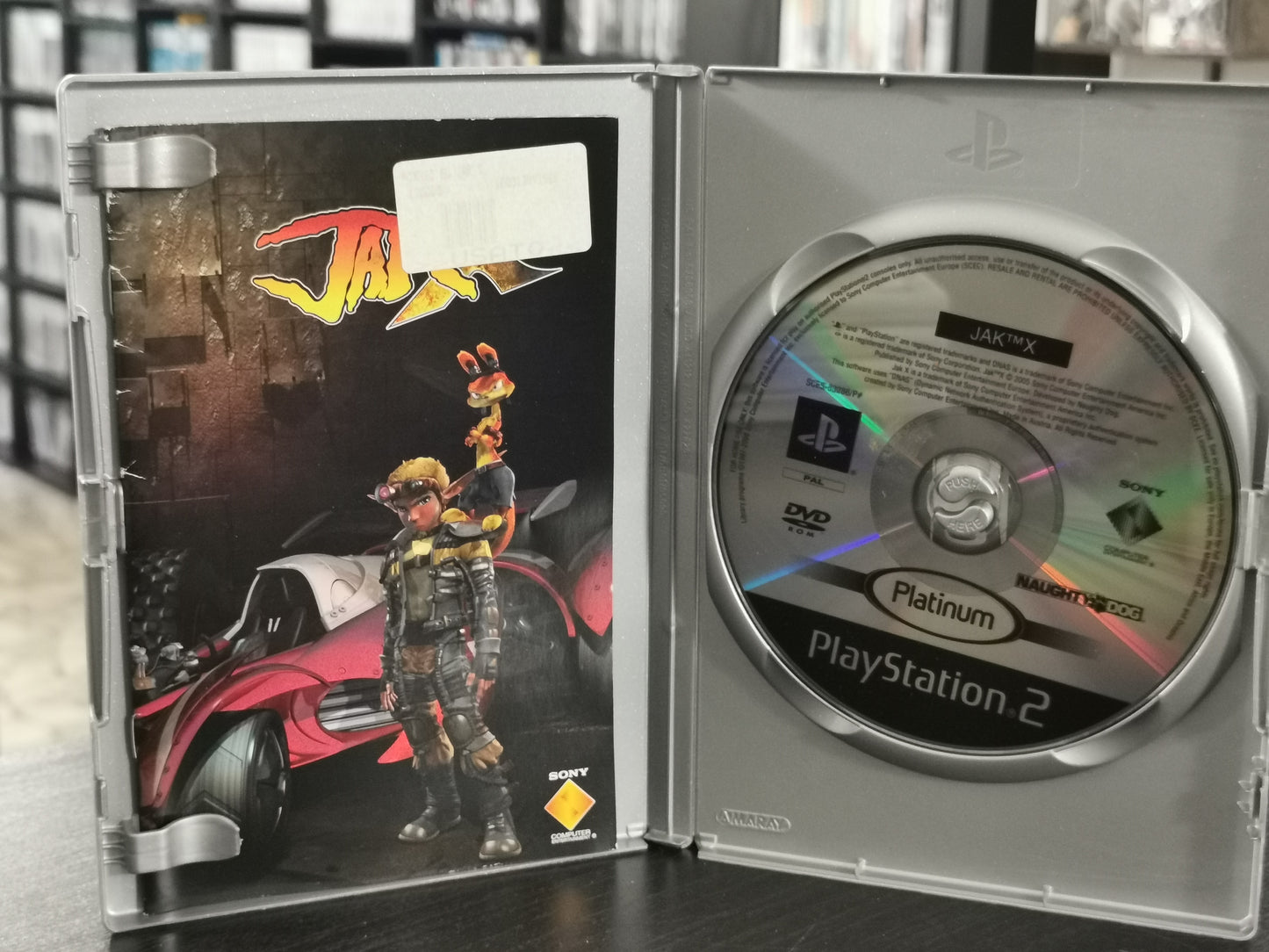 Jak X (PS2) - Platinum