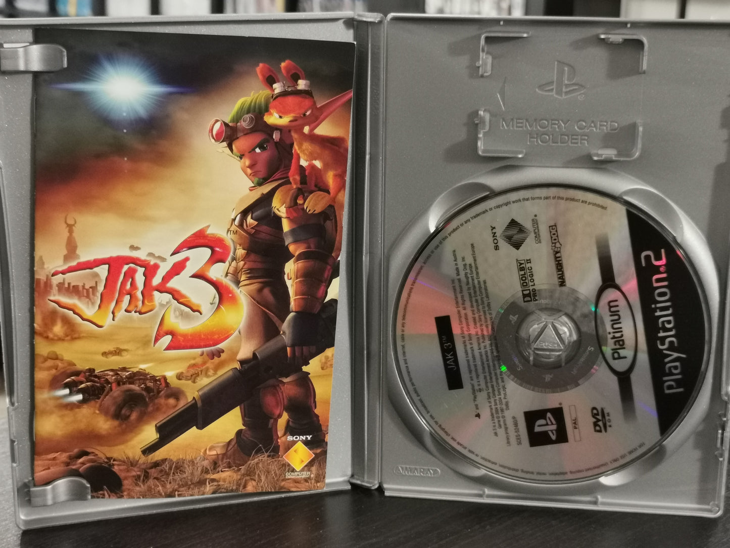 Jak 3 (PS2) - Platinum