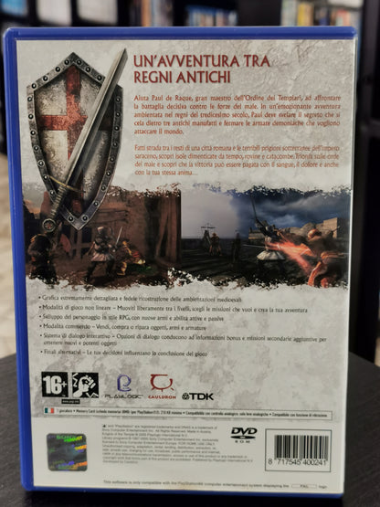 Knights of the Temple II (PS2)