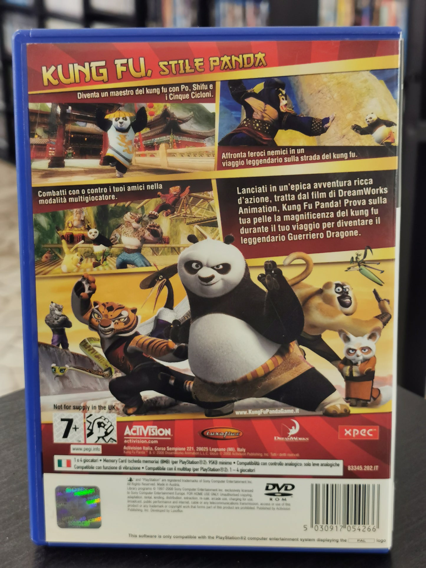 Kung Fu Panda (PS2)