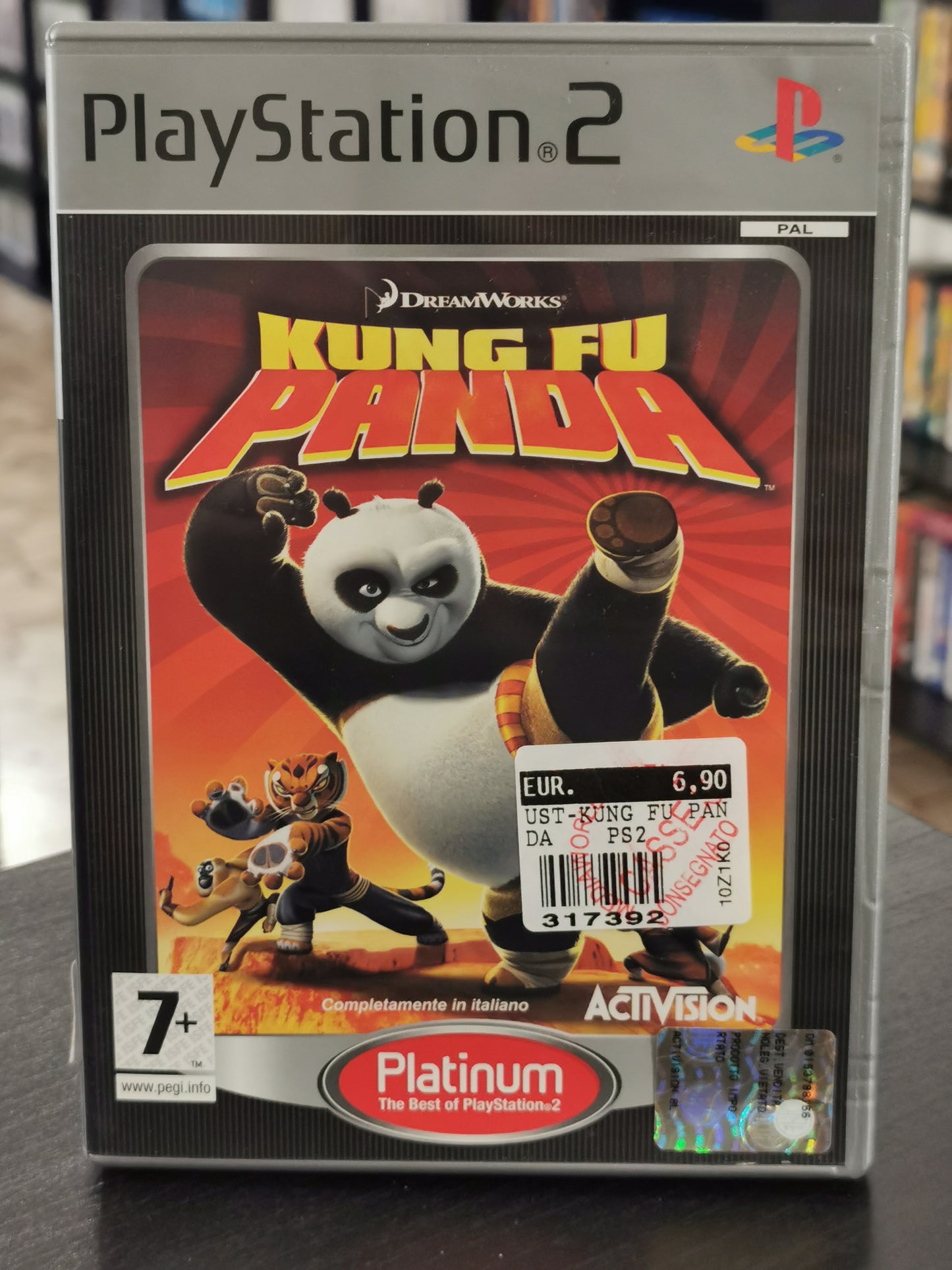 Kung Fu Panda (PS2) - Platinum