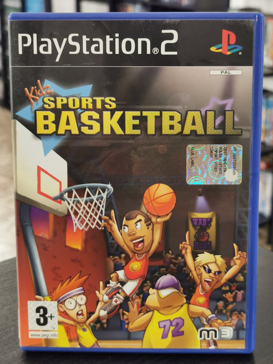Kidz Sports Basketball (PS2)