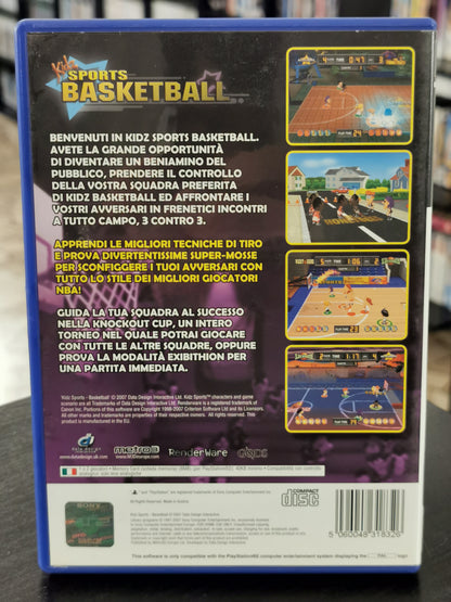 Kidz Sports Basketball (PS2)