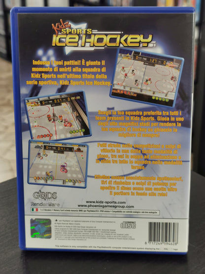 Kidz Sports Ice Hockey (PS2)
