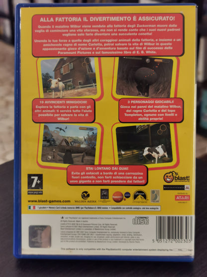 La Tela di Carlotta (PS2)