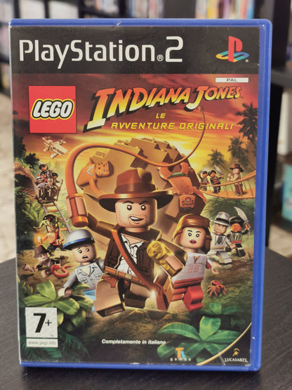 Lego Indiana Jones - Le Avventure Originali (PS2)